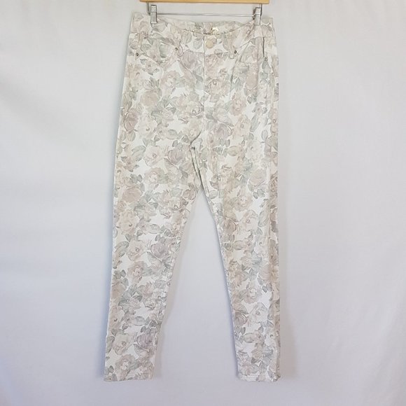 7 FOR ALL MANKIND Tummyless High Rise Skinny  Plus Size 14 - Picture 2 of 12